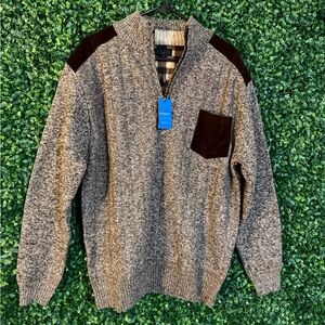 Men's Sweater - Coffee